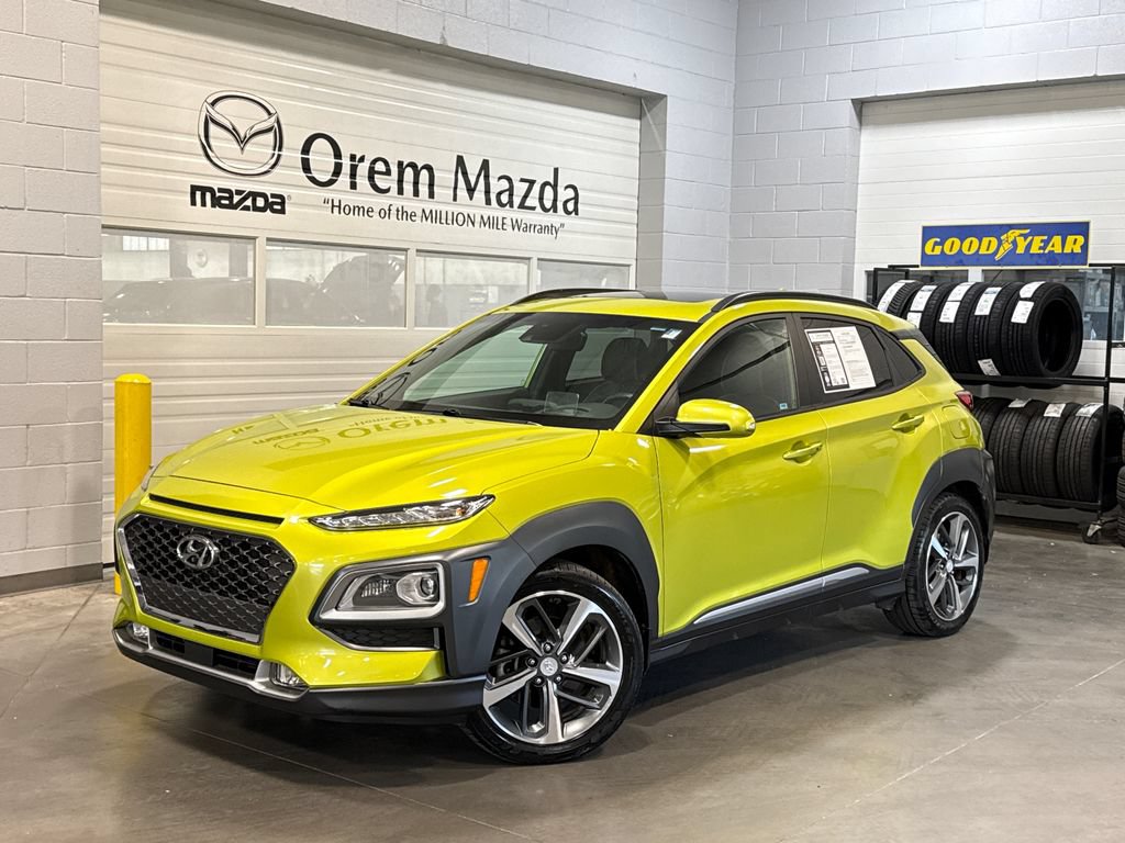 Used 2020 Hyundai Kona Ultimate AWD/4WD video 1