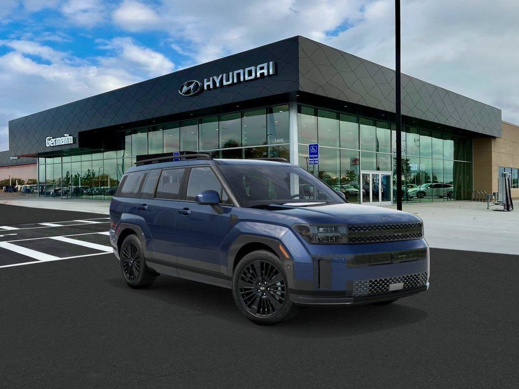 New 2026 Hyundai Santa Fe Calligraphy AWD/4WD image 2