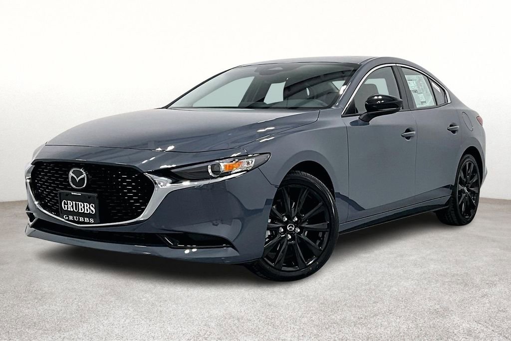 New 2026 MAZDA MAZDA3 Carbon image 2