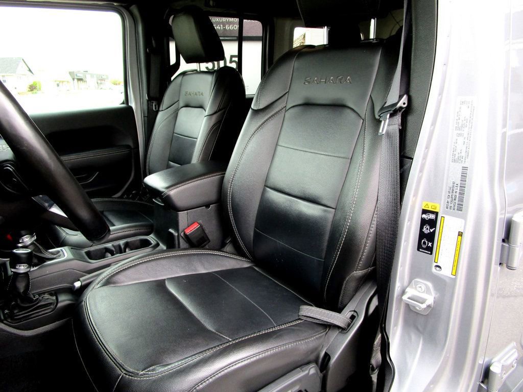 Used 2021 Jeep Wrangler Unlimited Sahara w/ Cold Weather Group image 13