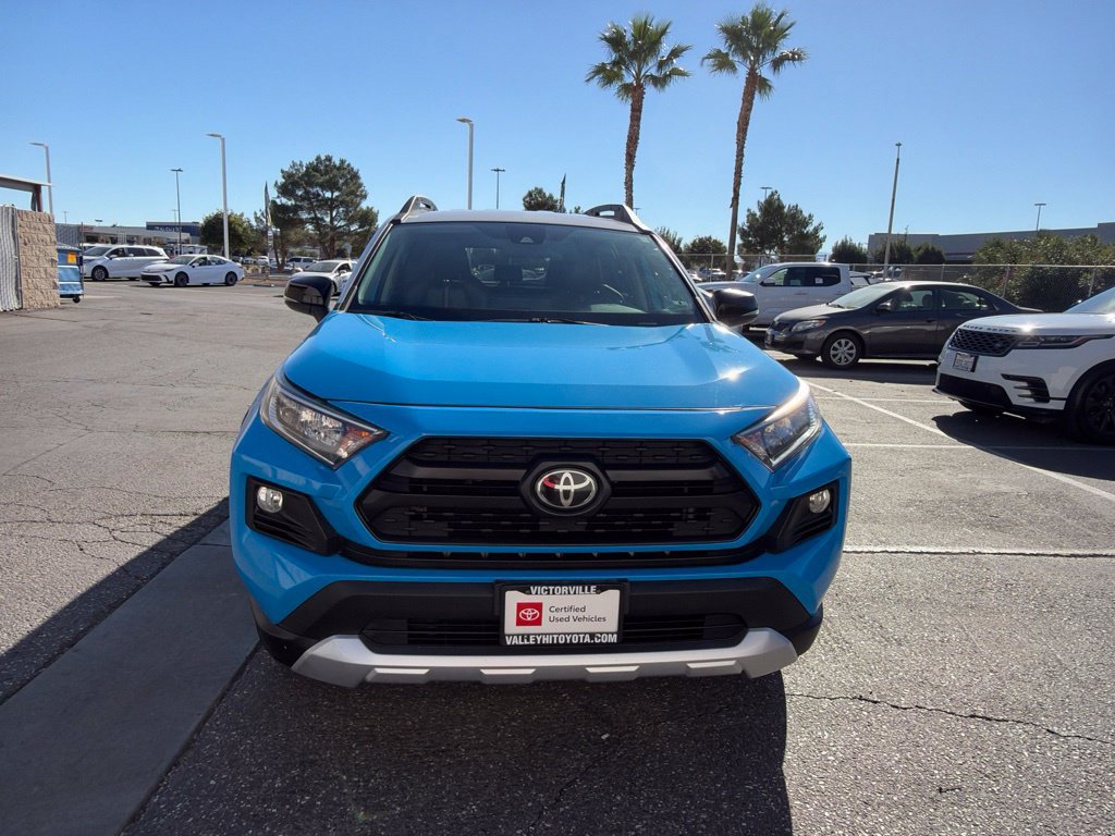 Certified 2019 Toyota RAV4 Adventure w/ Carpet Mat Package AWD/4WD image 4