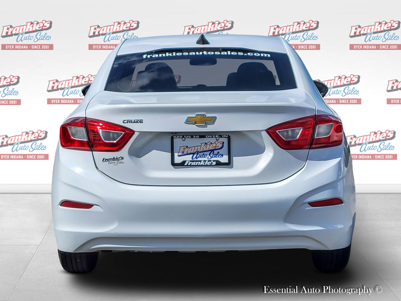 Used 2018 Chevrolet Cruze LS FWD image 4