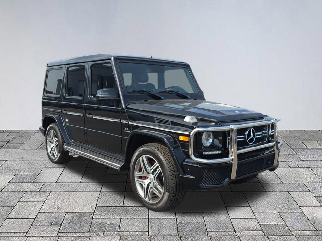 Certified 2016 Mercedes-Benz G 63 AMG 4MATIC