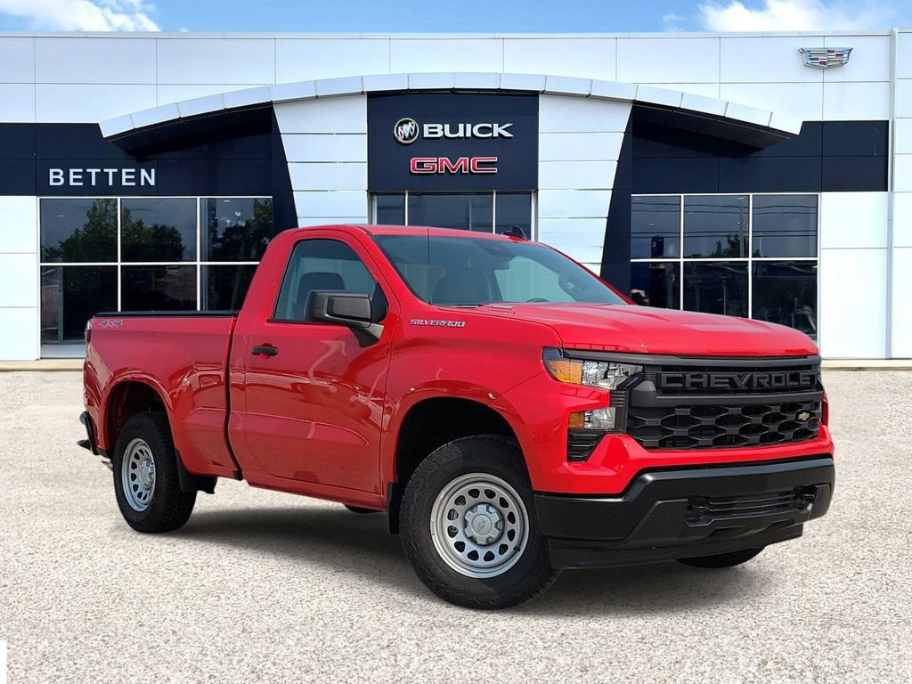 Used 2026 Chevrolet Silverado 1500 W/T w/ WT Value Package AWD/4WD 360° Tour