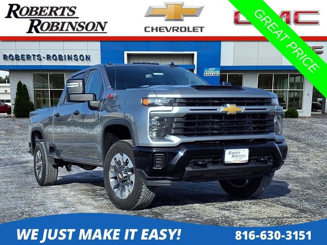 Used 2024 Chevrolet Silverado 2500 Custom w/ Custom Value Package