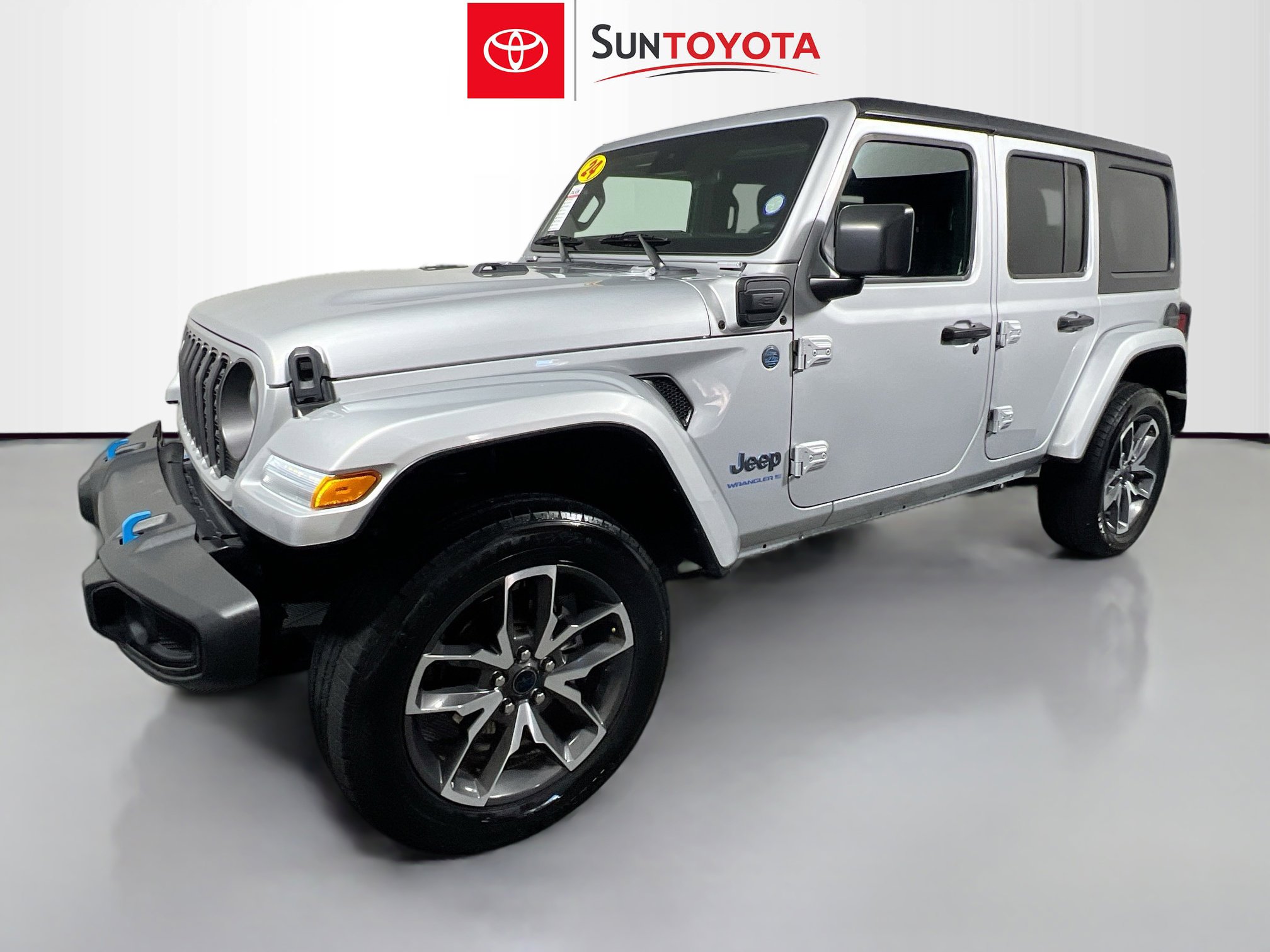 Used 2024 Jeep Wrangler Sport S 4xe image 9