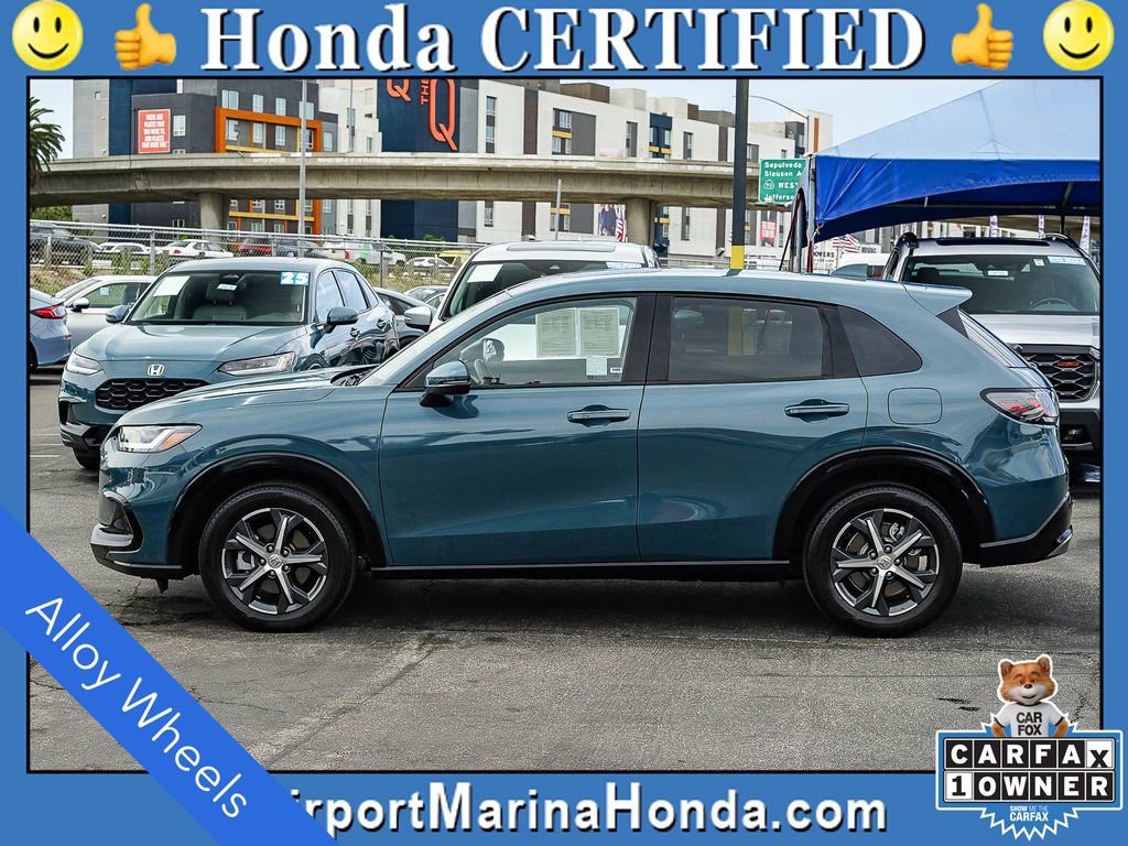 Certified 2025 Honda HR-V EX-L image 3