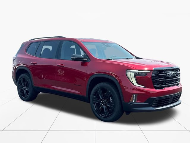 New 2026 GMC Acadia Elevation w/ Black Edition FWD image 8