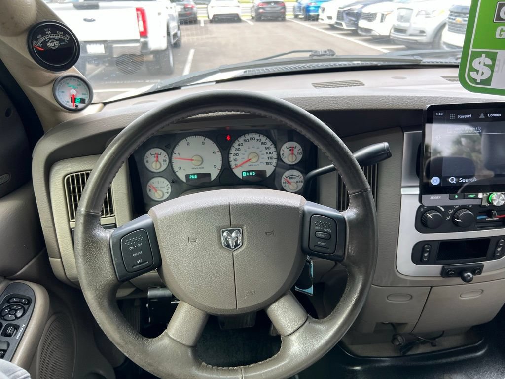 Used 2004 Dodge Ram 3500 Truck ST w/ Trailer Tow Group RWD image 25