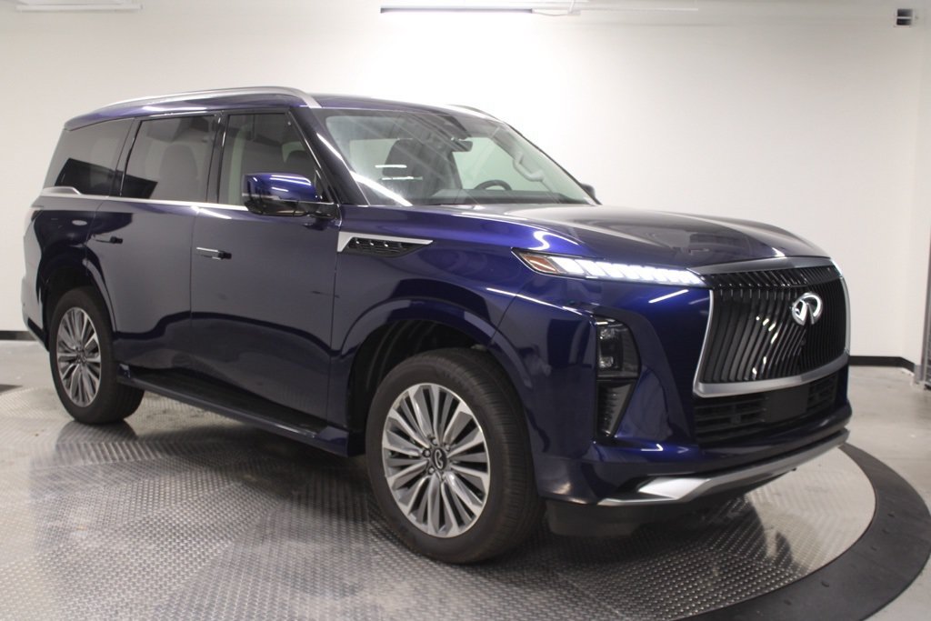 New 2025 INFINITI QX80 Luxe AWD/4WD image 13
