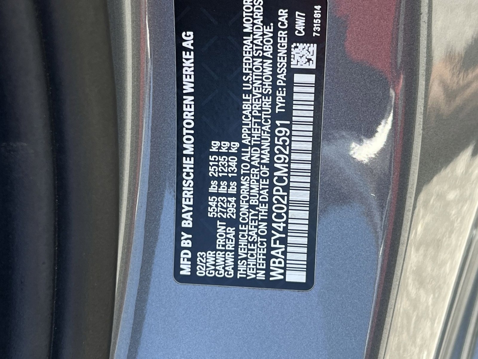 Used 2023 BMW M850i xDrive Convertible AWD/4WD image 46
