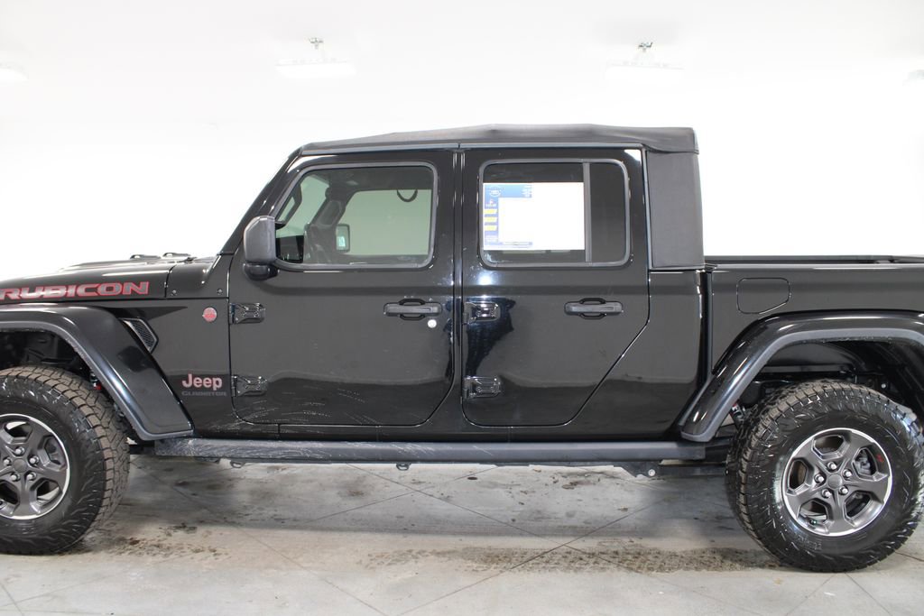 Used 2021 Jeep Gladiator Rubicon w/ Trailer Tow Package image 6