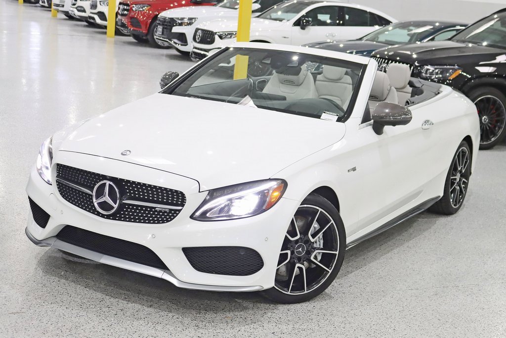 Used 2017 Mercedes-Benz C 43 AMG 4MATIC Cabriolet image 7