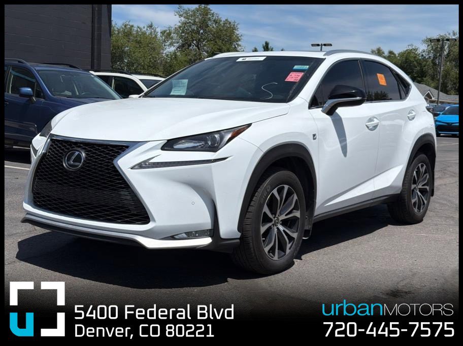 Used 2016 Lexus NX 200t F Sport w/ F Sport Premium Package