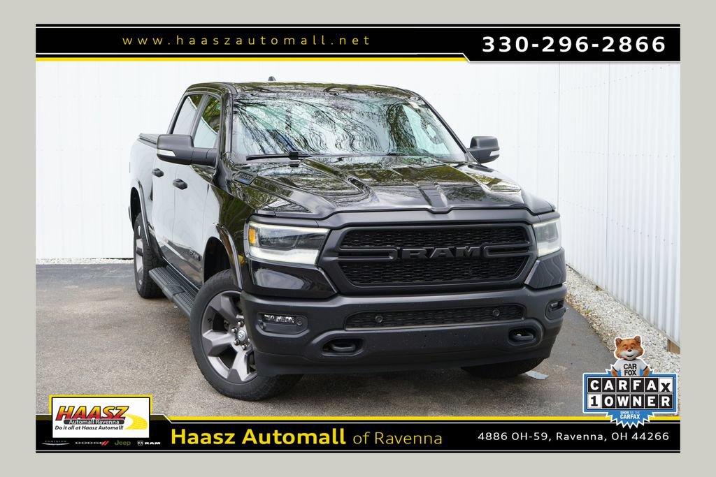 Used 2022 RAM 1500 Big Horn w/ Built-to-serve Edition AWD/4WD image 1