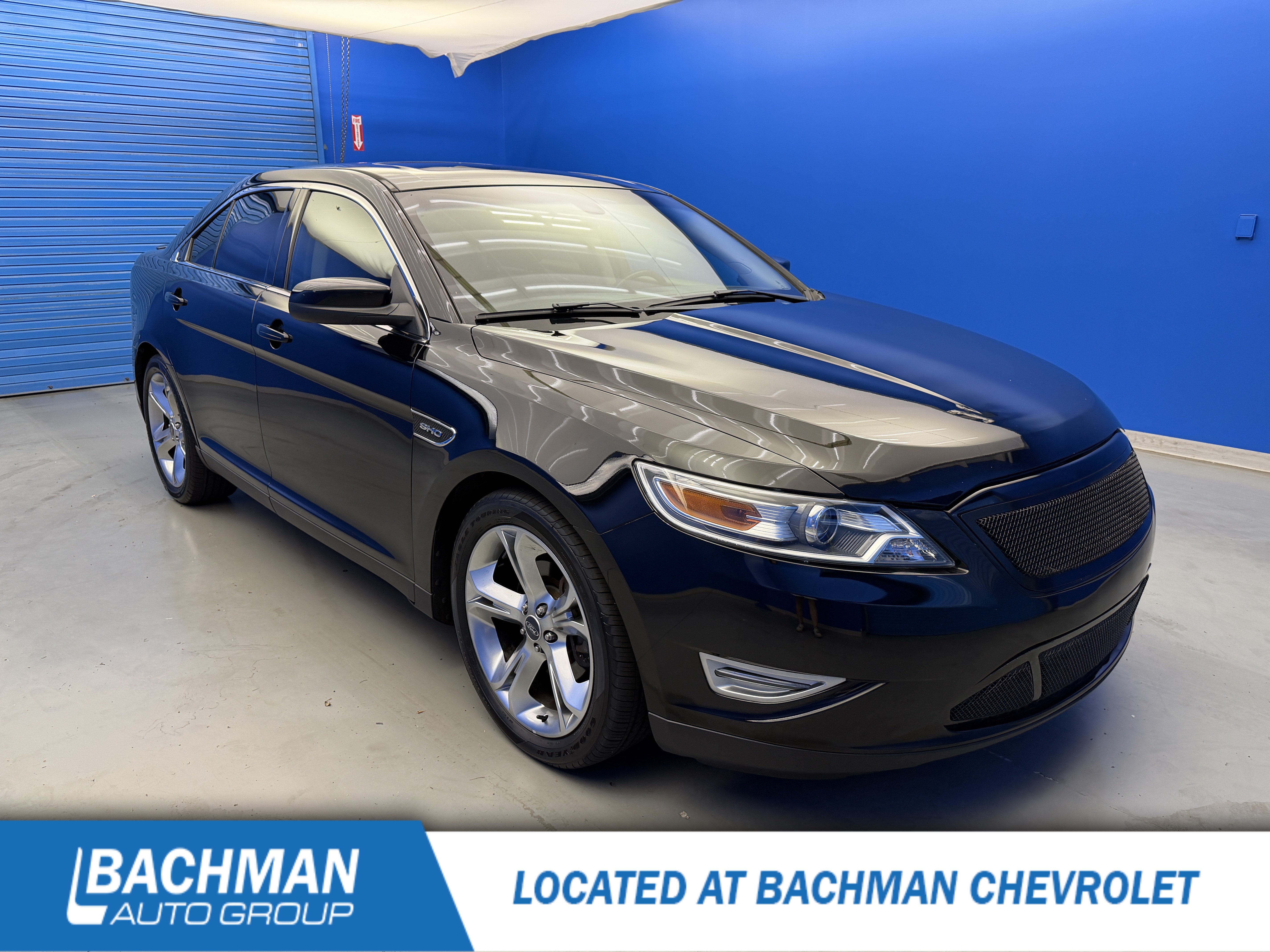 Used 2011 Ford Taurus SHO w/ 401A Rapid Spec Order Code