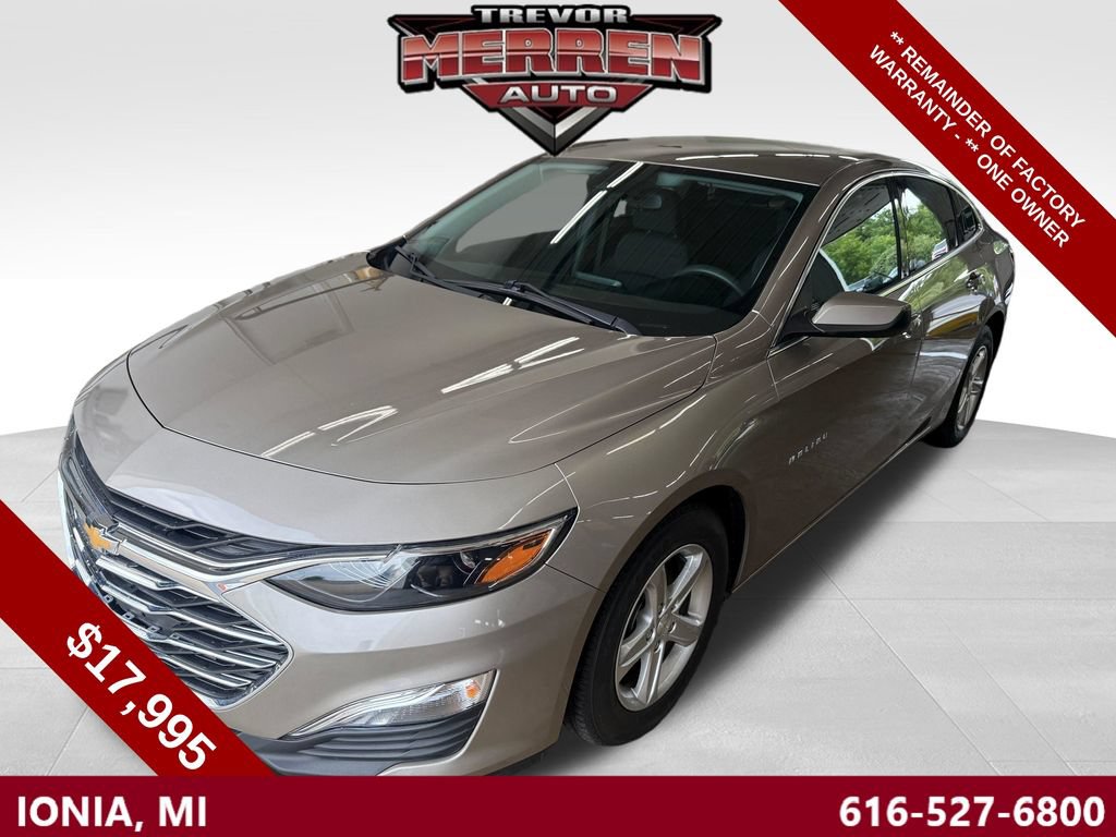 Used 2022 Chevrolet Malibu LS w/ Driver Confidence Package II