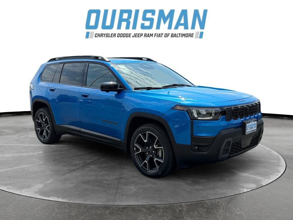 New 2026 Jeep Cherokee Overland w/ Advanced Pro Tech Group AWD/4WD image 1