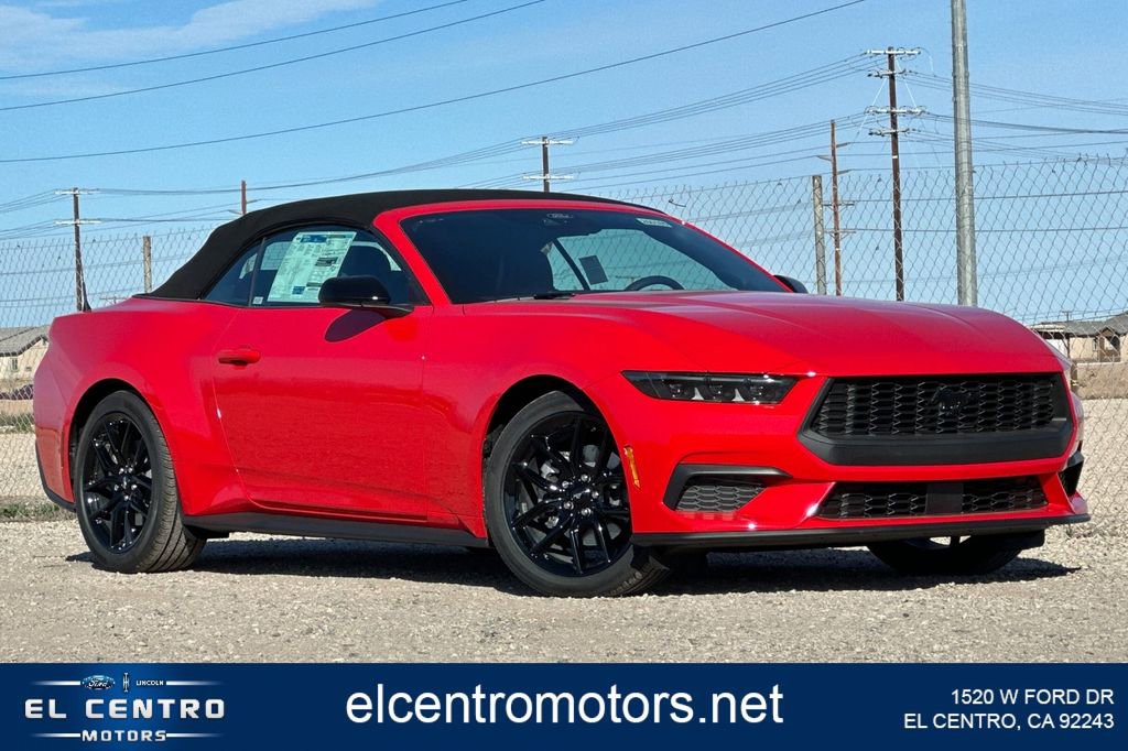 New 2026 Ford Mustang Convertible w/ Mustang Nite Pony Package image 1