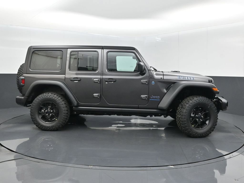 New 2025 Jeep Wrangler Unlimited Sport S 4xe AWD/4WD image 8