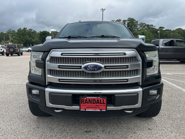 Used 2015 Ford F150 Platinum w/ Equipment Group 701A Luxury AWD/4WD image 2