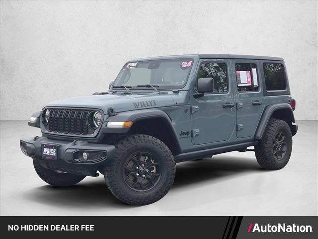Used 2024 Jeep Wrangler Unlimited Sport AWD/4WD image 1