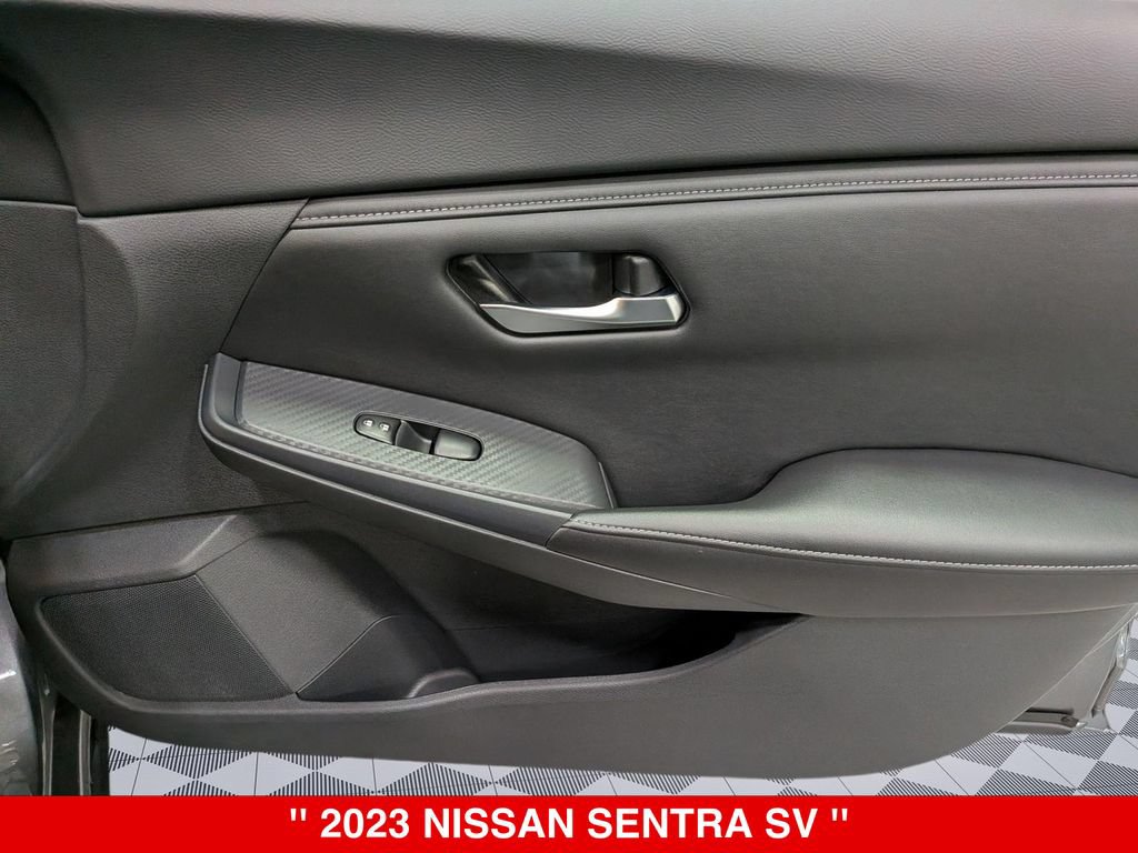 Certified 2023 Nissan Sentra SV w/ All-Weather Package FWD image 33