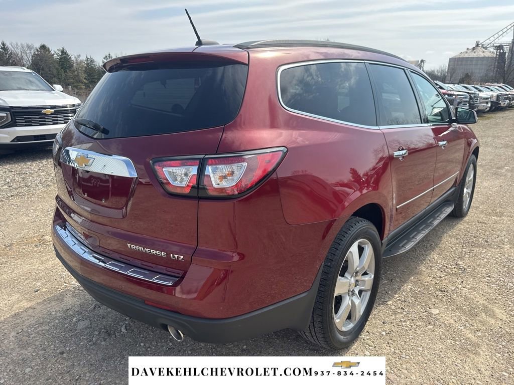 Used 2016 Chevrolet Traverse LTZ image 5