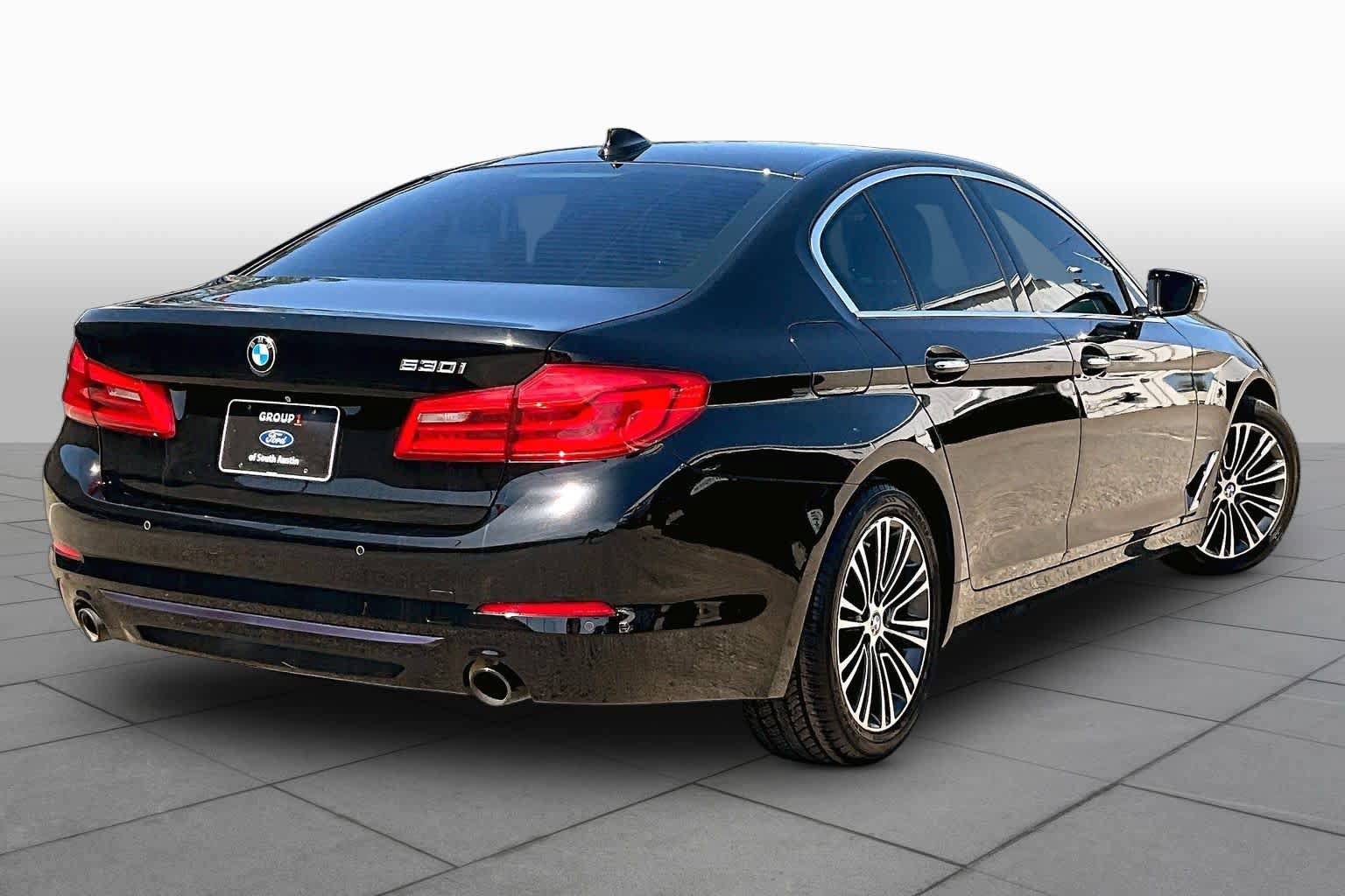 Used 2018 BMW 530i RWD image 7