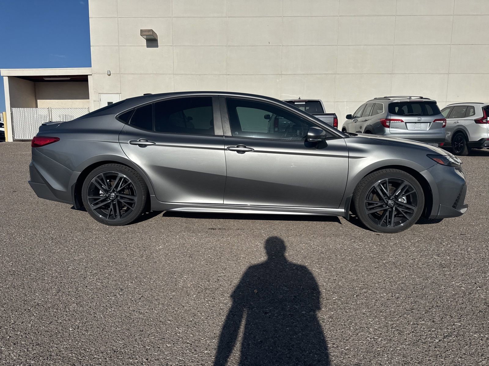 Used 2025 Toyota Camry XSE w/ Premium Package FWD image 2