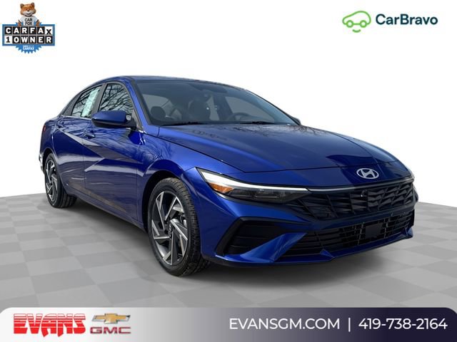 Used 2025 Hyundai Elantra SEL