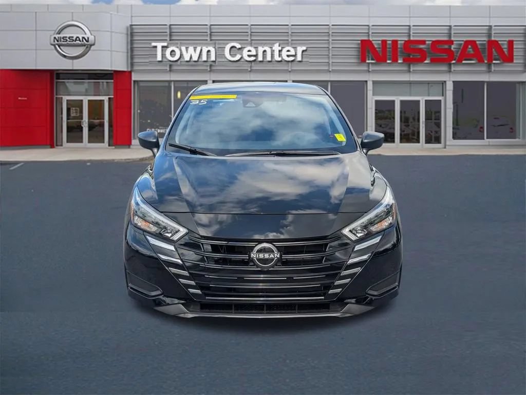 Certified 2025 Nissan Versa S w/ Trunk Package FWD image 2