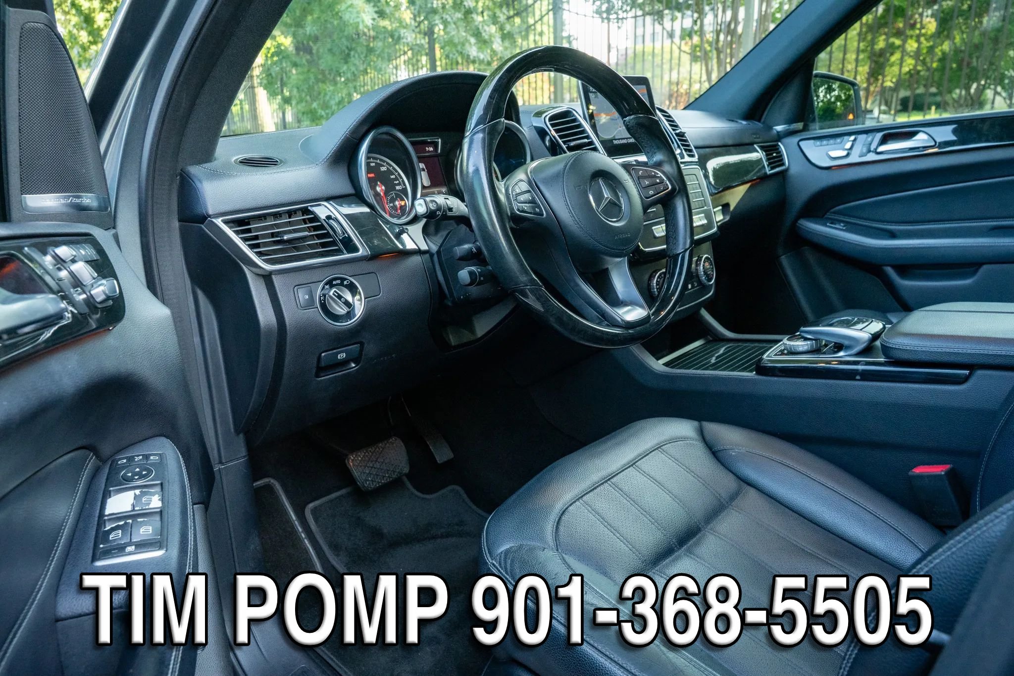 Used 2018 Mercedes-Benz GLS 450 4MATIC w/ Premium Package image 5