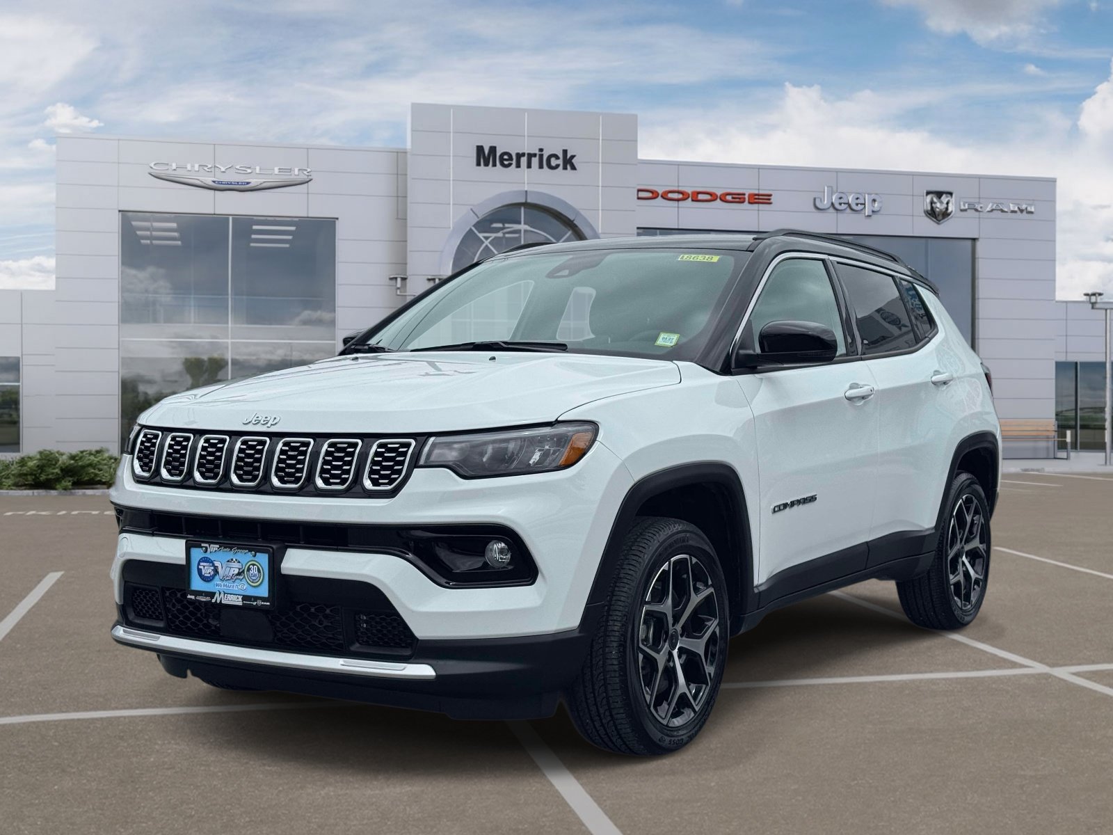 Used 2026 Jeep Compass Limited AWD/4WD image 4