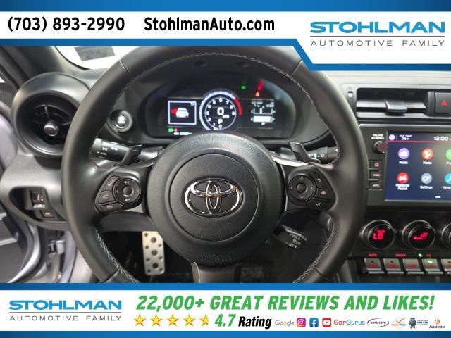 Used 2023 Toyota GR86 Premium w/ ALL Weather Mat Package (TMS) image 15