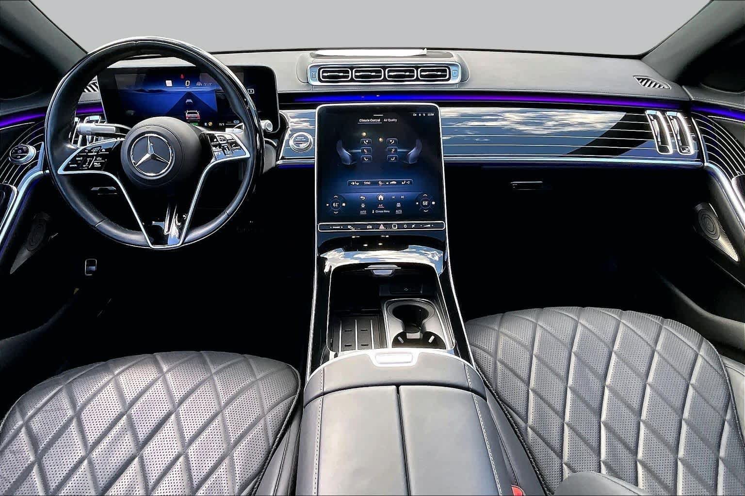 Certified 2021 Mercedes-Benz S 580 4MATIC Sedan image 27