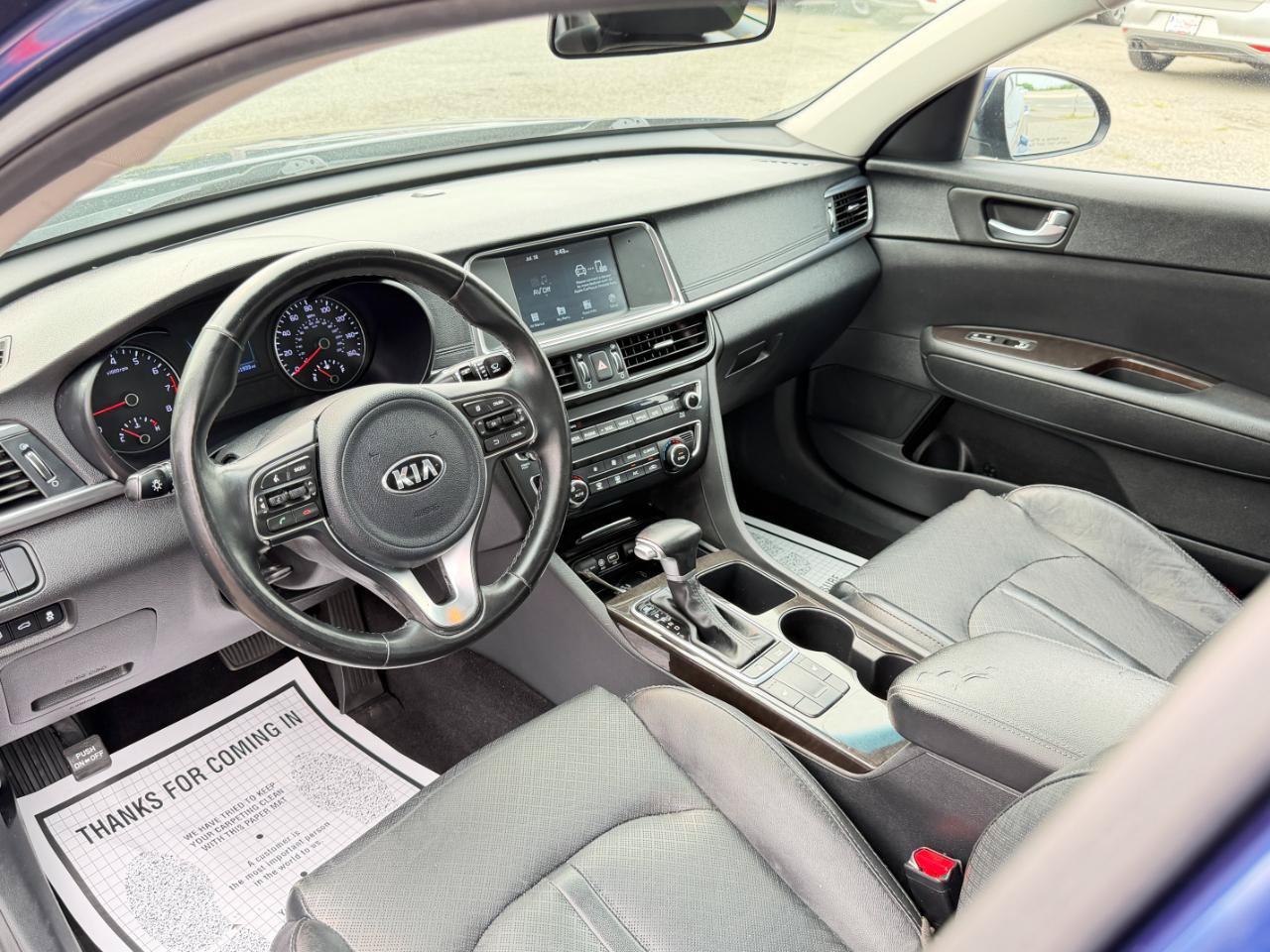 Used 2017 Kia Optima EX w/ Paint Protection Package FWD image 11
