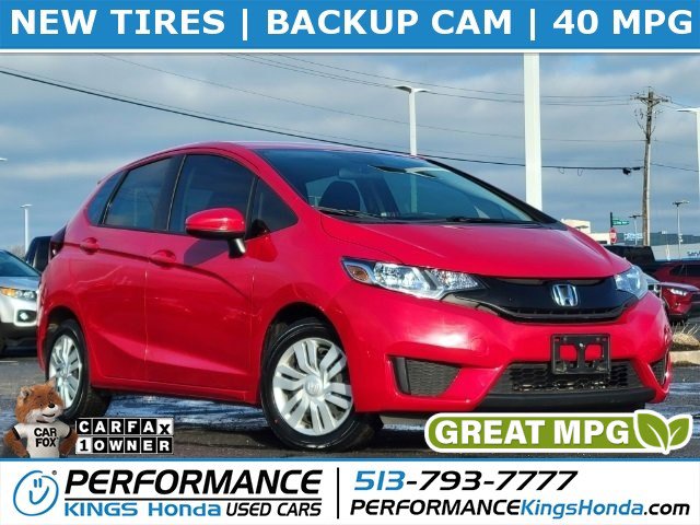 Used 2017 Honda Fit LX