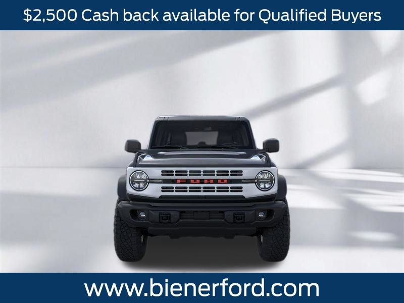 New 2026 Ford Bronco Heritage Edition AWD/4WD image 7
