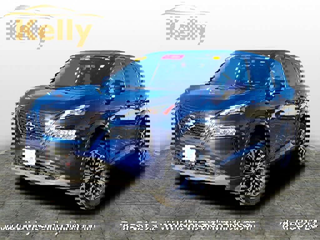 Certified 2023 Nissan Rogue SV