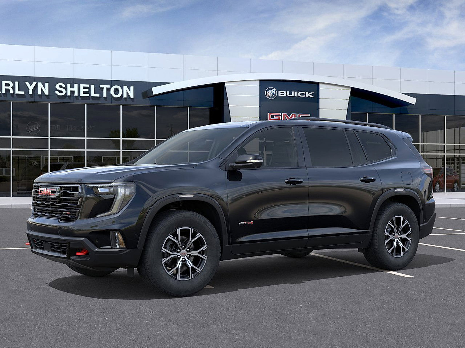 New 2026 GMC Acadia AT4 w/ Super Cruise Package image 2