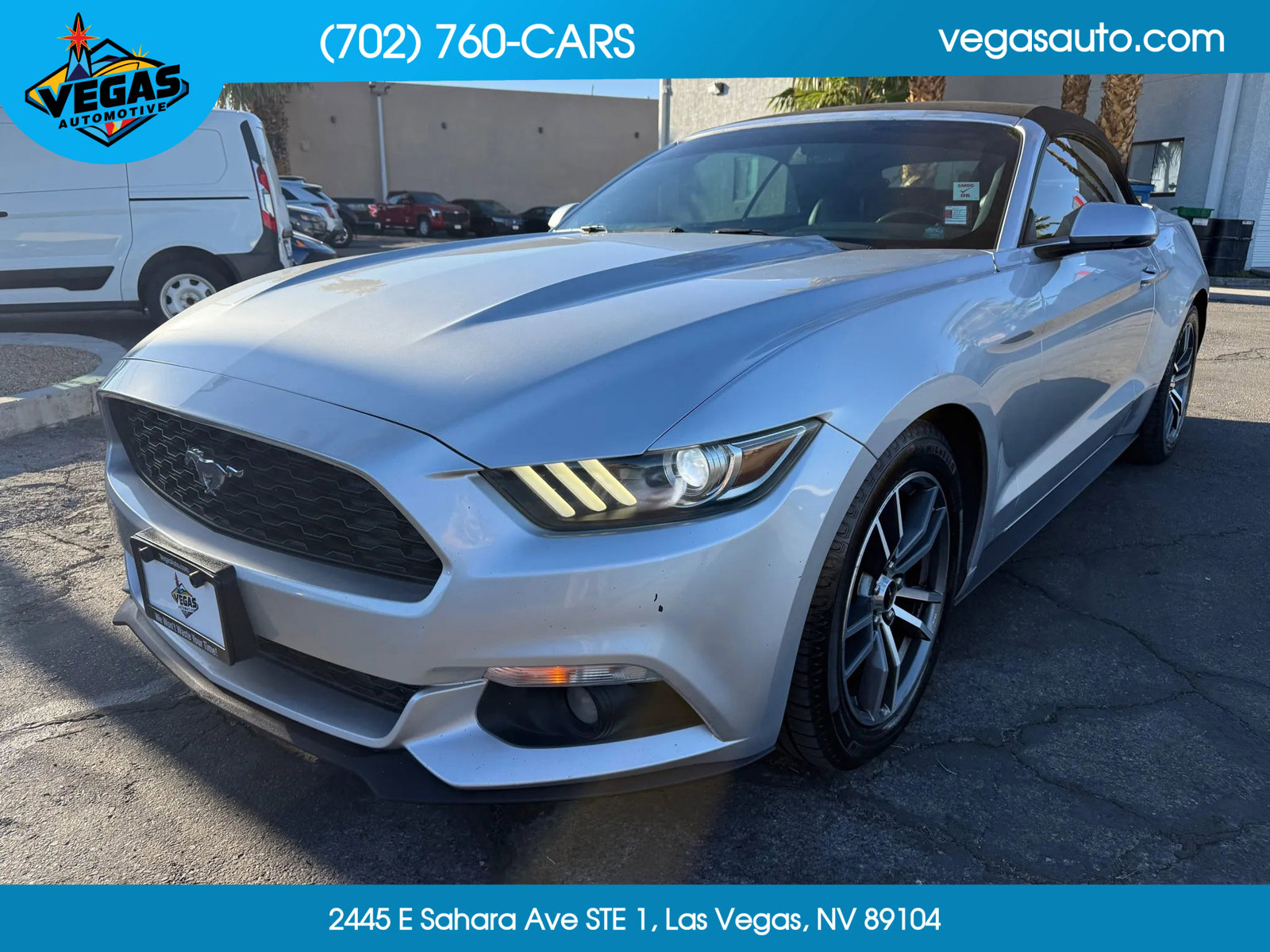 Used 2015 Ford Mustang Premium
