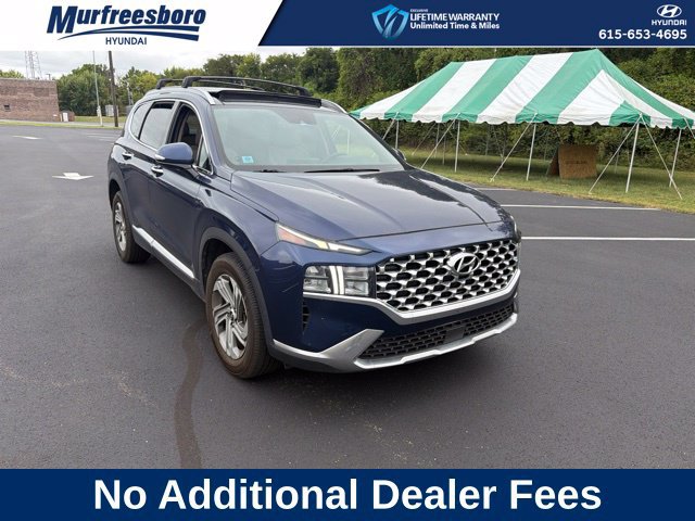 Certified 2022 Hyundai Santa Fe SEL w/ Convenience + Premium Package