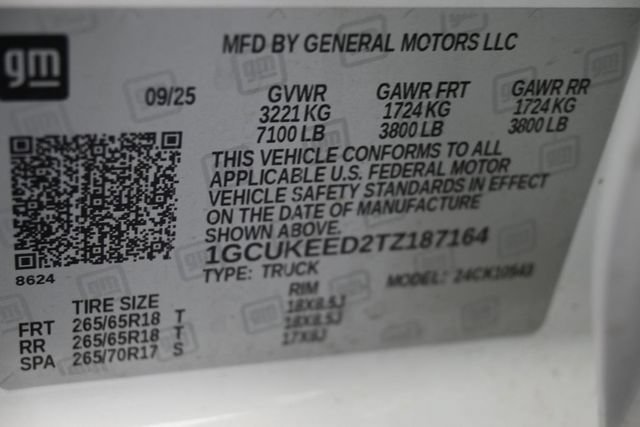 Used 2026 Chevrolet Silverado 1500 RST AWD/4WD image 37