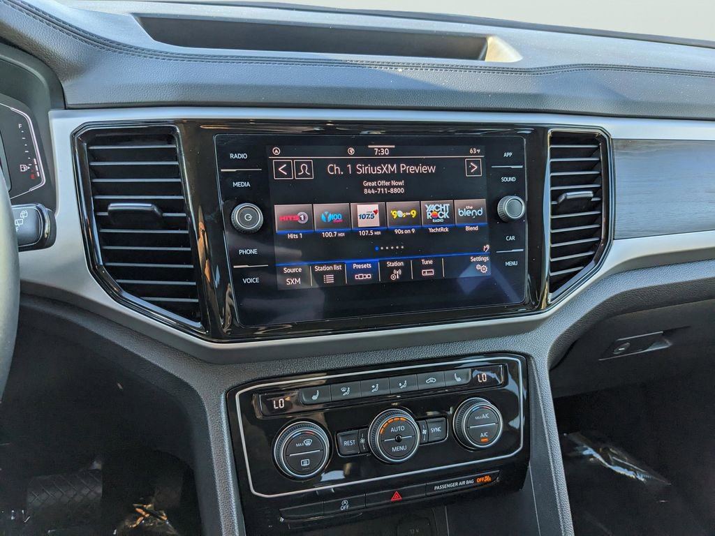 Certified 2022 Volkswagen Atlas SE FWD image 18