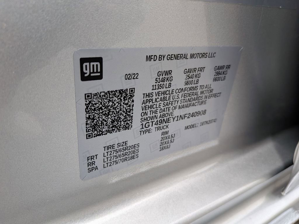 Used 2022 GMC Sierra 2500 SLT image 31