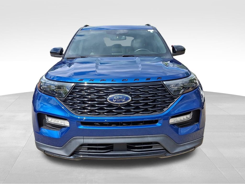Used 2022 Ford Explorer ST-Line w/ Class IV Trailer Tow Package RWD image 2