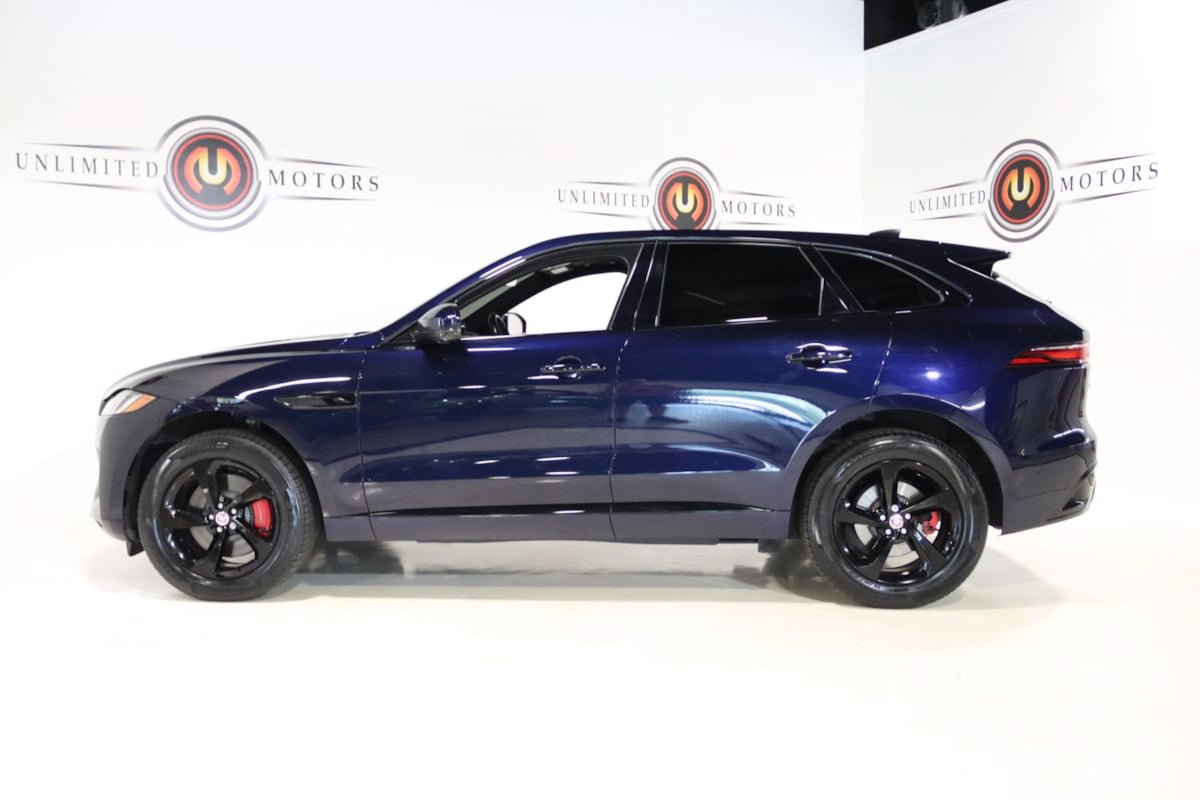 Used 2021 Jaguar F-PACE R-Dynamic S AWD/4WD image 34