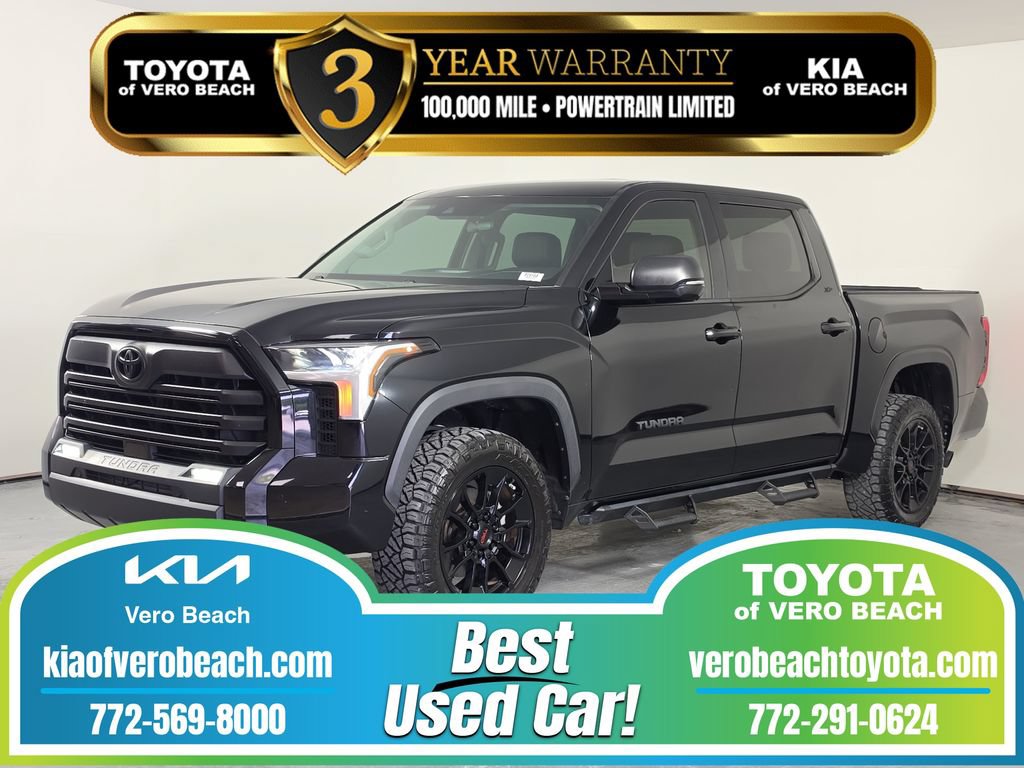 Used 2023 Toyota Tundra SR5 w/ SR5 Premium Package AWD/4WD 360° Tour