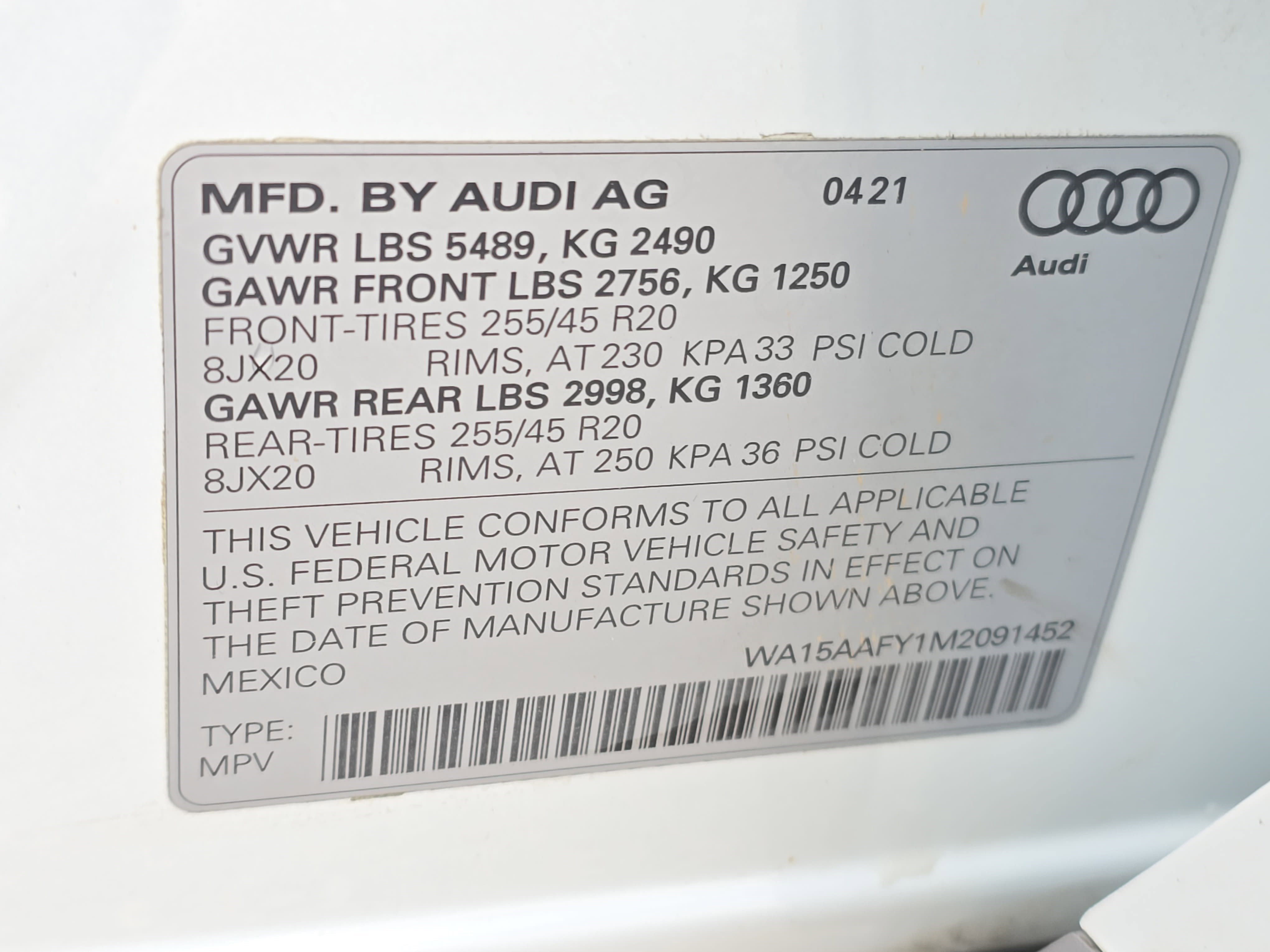 Used 2021 Audi Q5 2.0T Premium Plus w/ Premium Plus Package image 34